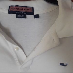 Men’s Vineyard Vibes White Polo